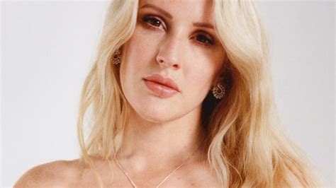 Pregnant Ellie Goulding poses naked for Paper magazine